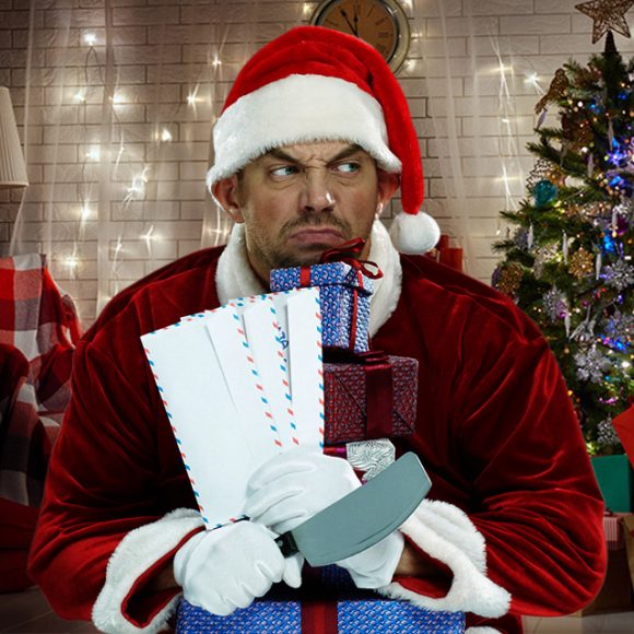 White Trash Santa White Trash Santa